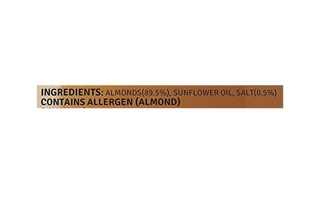 Raw Pressery Almond Butter, Salted + Roasted   Glass Jar  200 grams